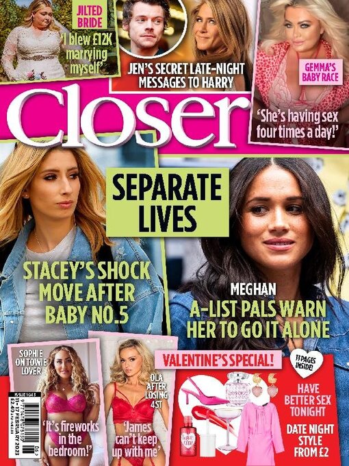 Title details for Closer by H BAUER PUBLISHING LIMITED - Available